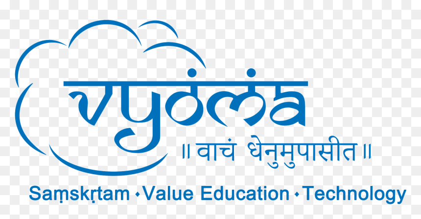 Vyoma Sanskrit Tour - Graphic Design, HD Png Download - namaskar images png