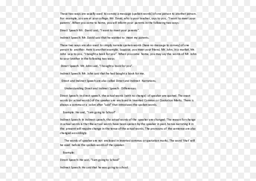 Document, HD Png Download - inverted commas png