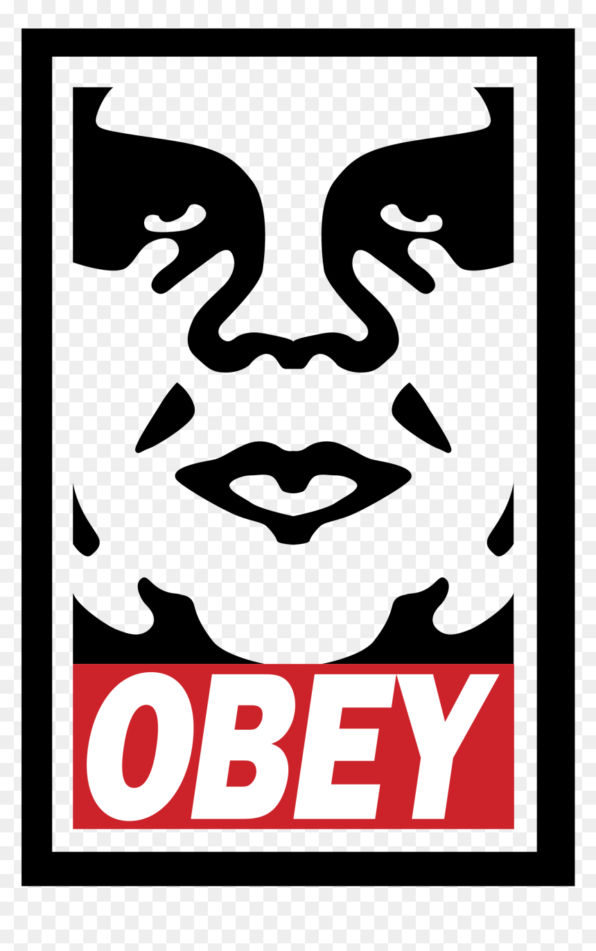 Obey The Giant Logo Png Transparent - Andre The Giant Obey, Png Download - giants logo png
