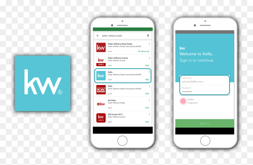 Picture - Keller Williams Kelle App, HD Png Download - keller williams png