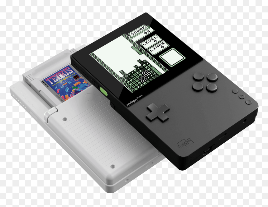 Analogue Pocket Gameboy, HD Png Download - nes controller png
