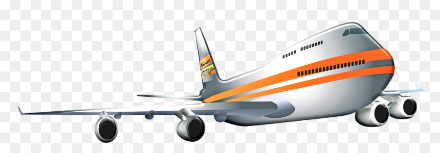 Faq About Flying Post Cov - Wide-body Aircraft, HD Png Download - flying cloth png