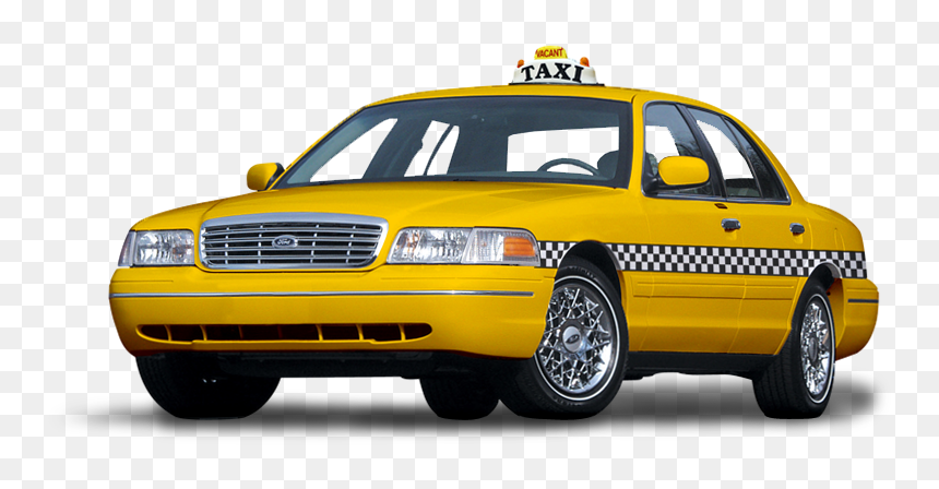 Taxi Cab Png, Transparent Png - taxi png
