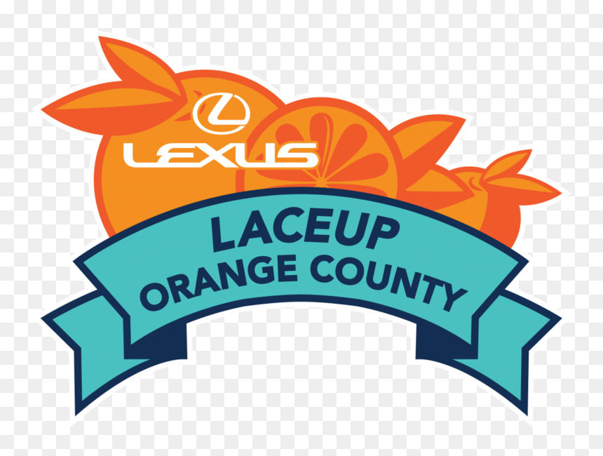 Lexus Laceup Running Series Orange County - Lexus, HD Png Download - lexus logo png