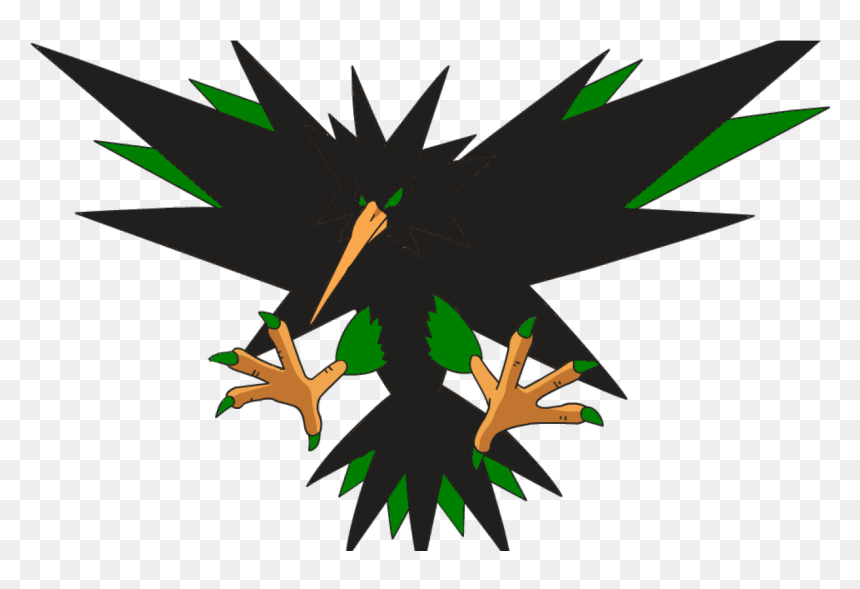 Shades Of 54542 25ec4 Kyoya The Zapdos,the King Of - Cute Transparent Pokemon Zapdos, HD Png Download - zapdos png