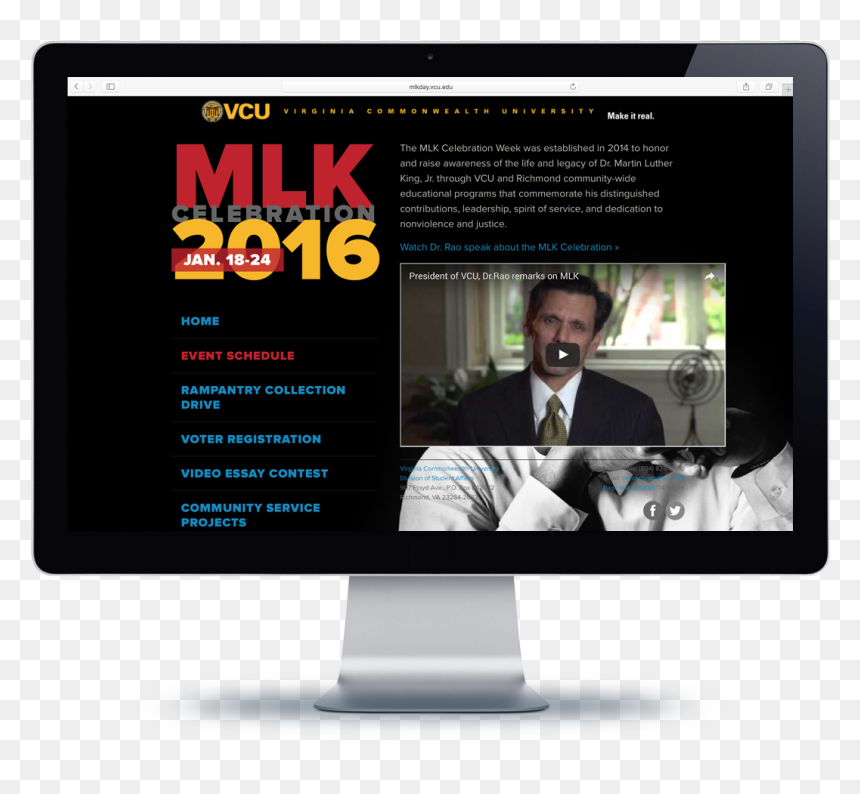 Mlk Day Celebration - Martin Luther King Jr, HD Png Download - mlk png