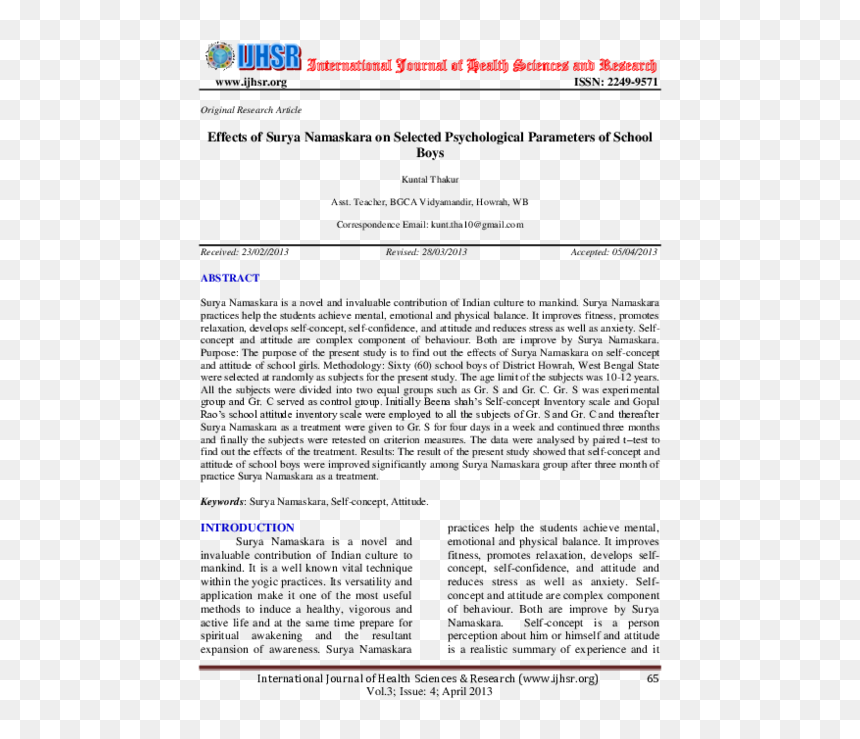 Introduction On Health Hygiene And Sanitation, HD Png Download - namaskar images png