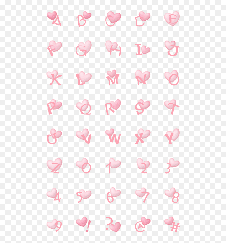 Lilac, HD Png Download - pink heart emoji png