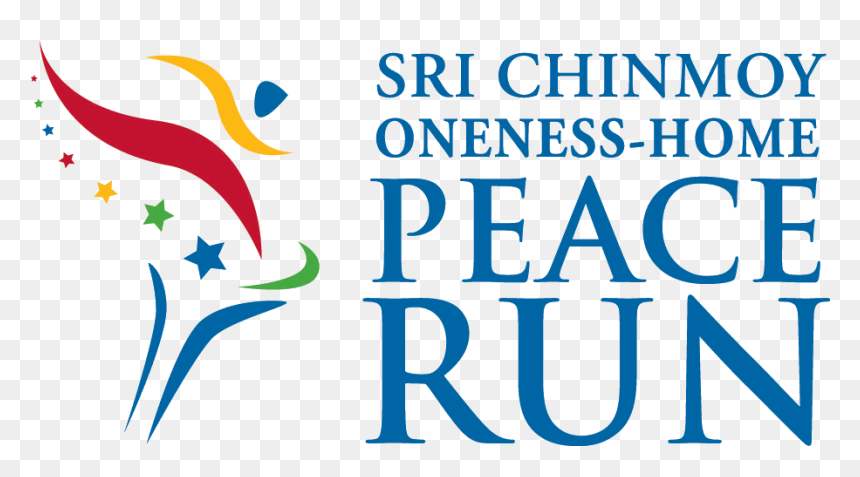 Peace Run Logo Transparent - Peace Run Sri Chinmoy, HD Png Download - run png
