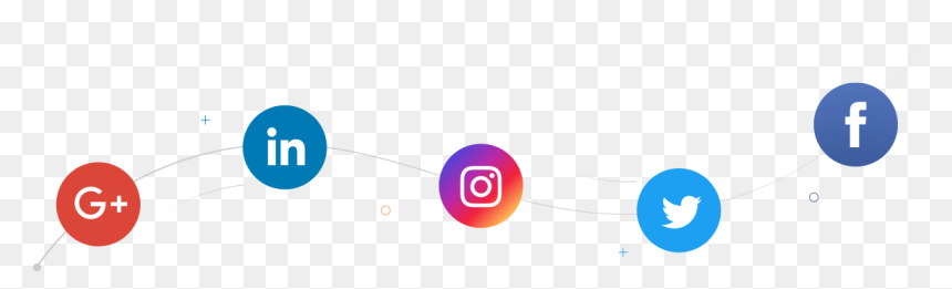 Social Network Png Picture - Contato Redes Sociais, Transparent Png - social media logo png