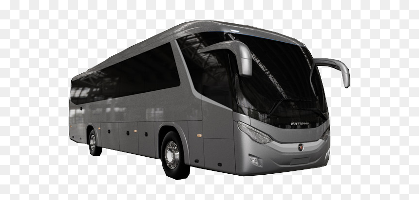 Marcopolo Audace 800, HD Png Download - volvo bus images png