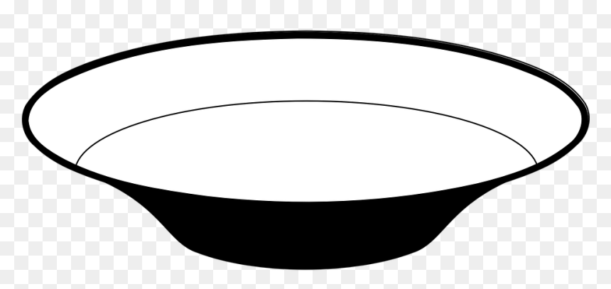 Clip Art Soup Bowl, HD Png Download - crockery png