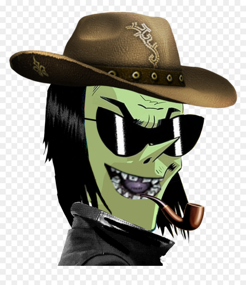 Ace Gorillaz Png , Png Download - Gorillaz Png Ace, Transparent Png - gorillaz png