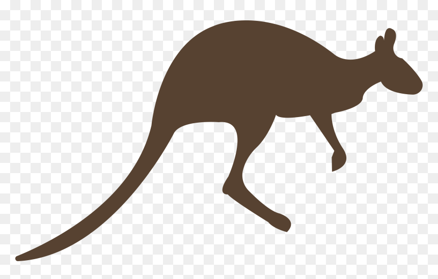 Kangaroo Png And Psd Free Download - Huge Kangaroo Clipart, Transparent Png - kangaroo png