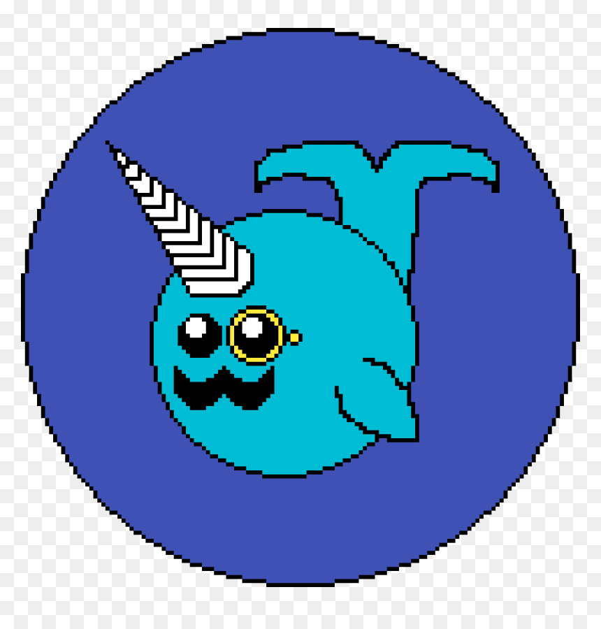 Fancy Narwhal , Png Download, Transparent Png - narwhal png