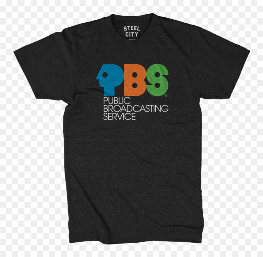 Active Shirt, HD Png Download - pbs logo png