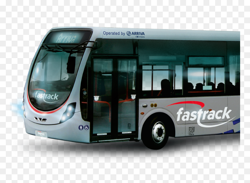 Airport Bus, HD Png Download - volvo bus images png