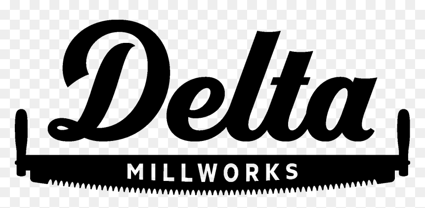 Delta Millworks Logo, HD Png Download - delta logo png