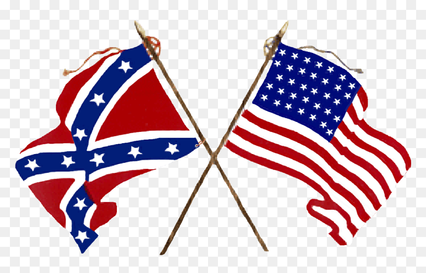 Transparent Bars Clipart - Represent The Civil War, HD Png Download - confederate flag png