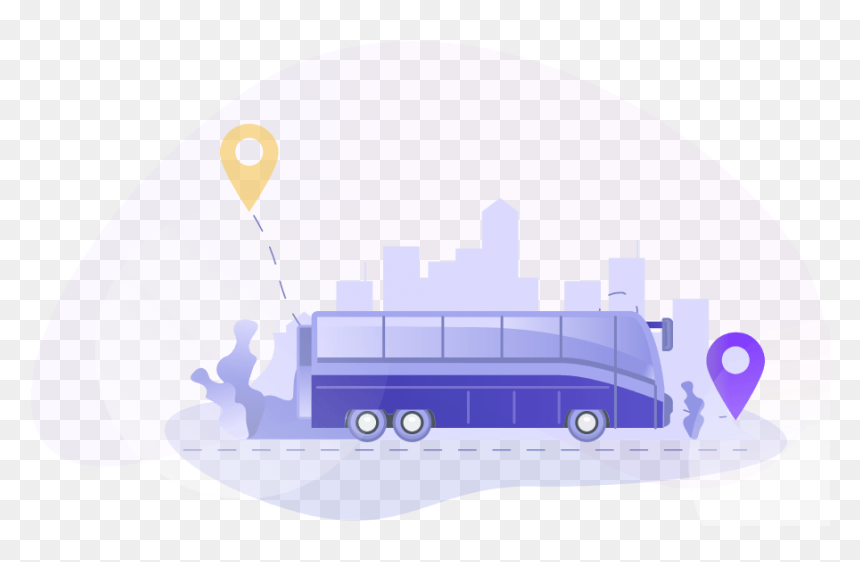 Tour Bus Service, HD Png Download - volvo bus images png