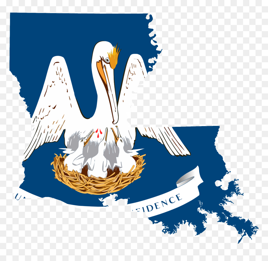 Thumb Image - Louisiana Flag Button, HD Png Download - louisiana png