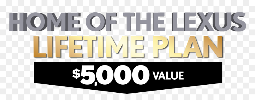 Home Of The Lexus Lifetime Plan $5,000 Value Wesley - Tan, HD Png Download - lexus logo png