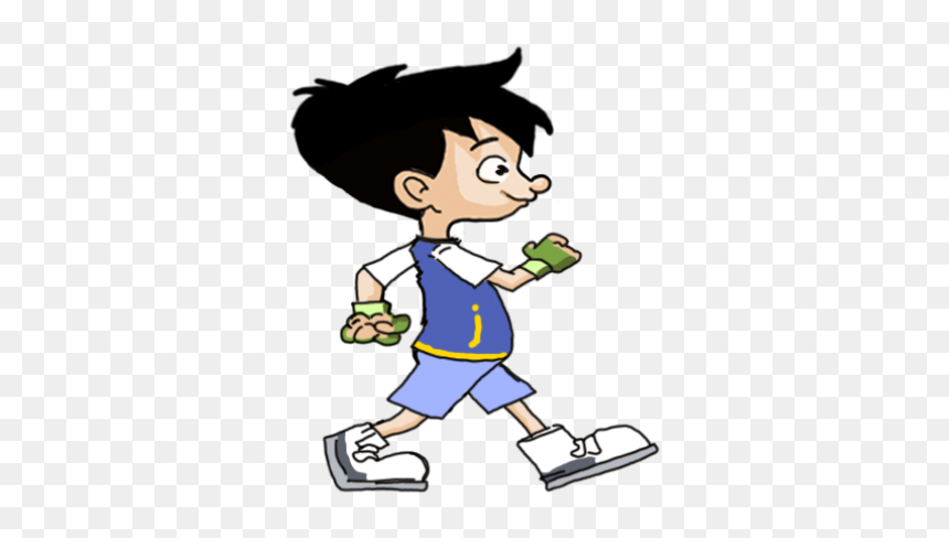 Animation, HD Png Download - run png