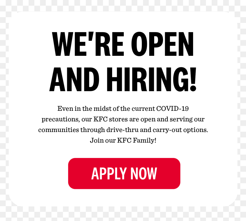 We"re Open And Hiring Even In The Midst Of The Current - Shopper Anonymous, HD Png Download - now hiring png