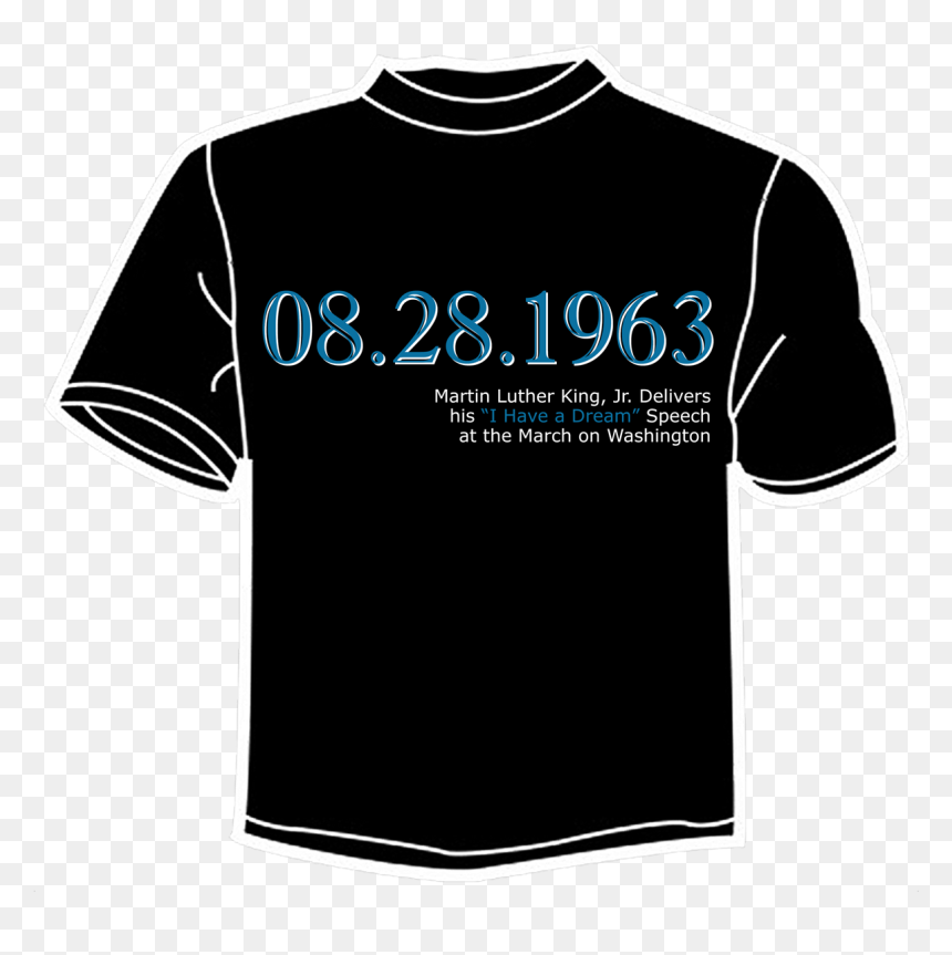 Mlk - Active Shirt, HD Png Download - mlk png