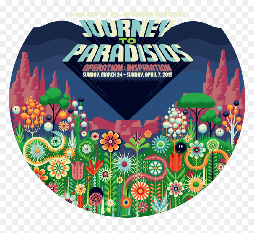 Macy"s Flower Show - Macys Flower Show New York 2019, HD Png Download - macys logo png