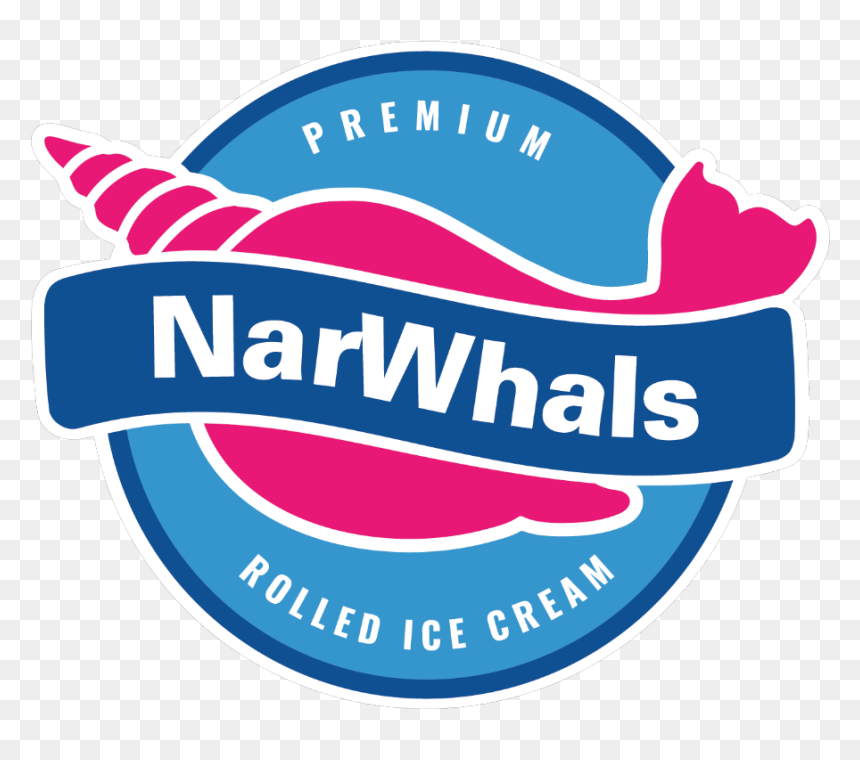 Narwhal Png , Png Download - Narwhals Rolled Ice Cream, Transparent Png - narwhal png