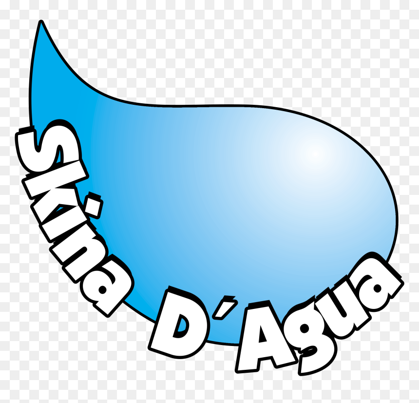 Skina D"agua Logo Png Transparent - Agua, Png Download - agua png