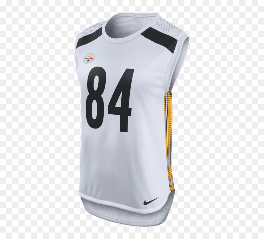 Sleeveless Shirt, HD Png Download - antonio brown png