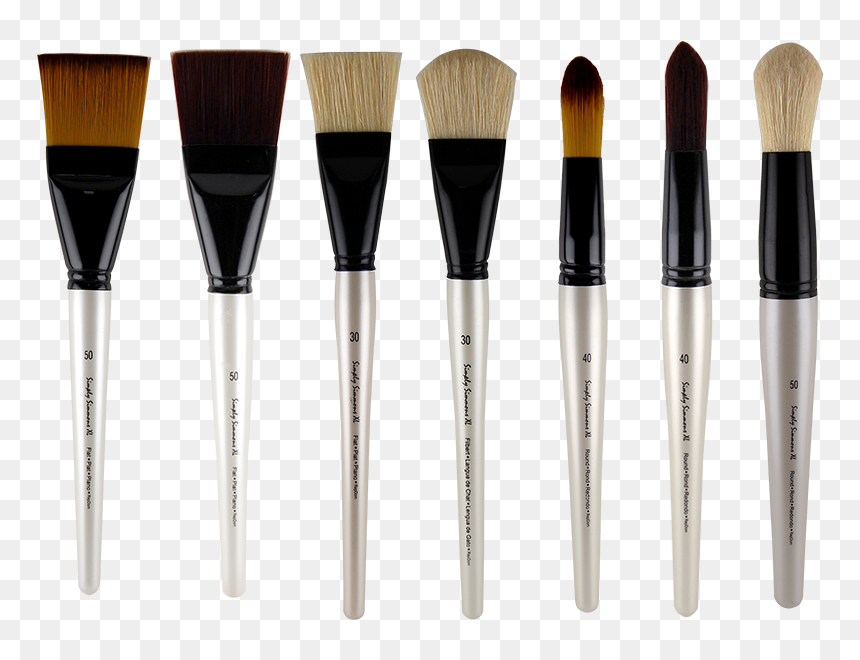Simply Simmons Xl Brushes, HD Png Download - paint brushes png