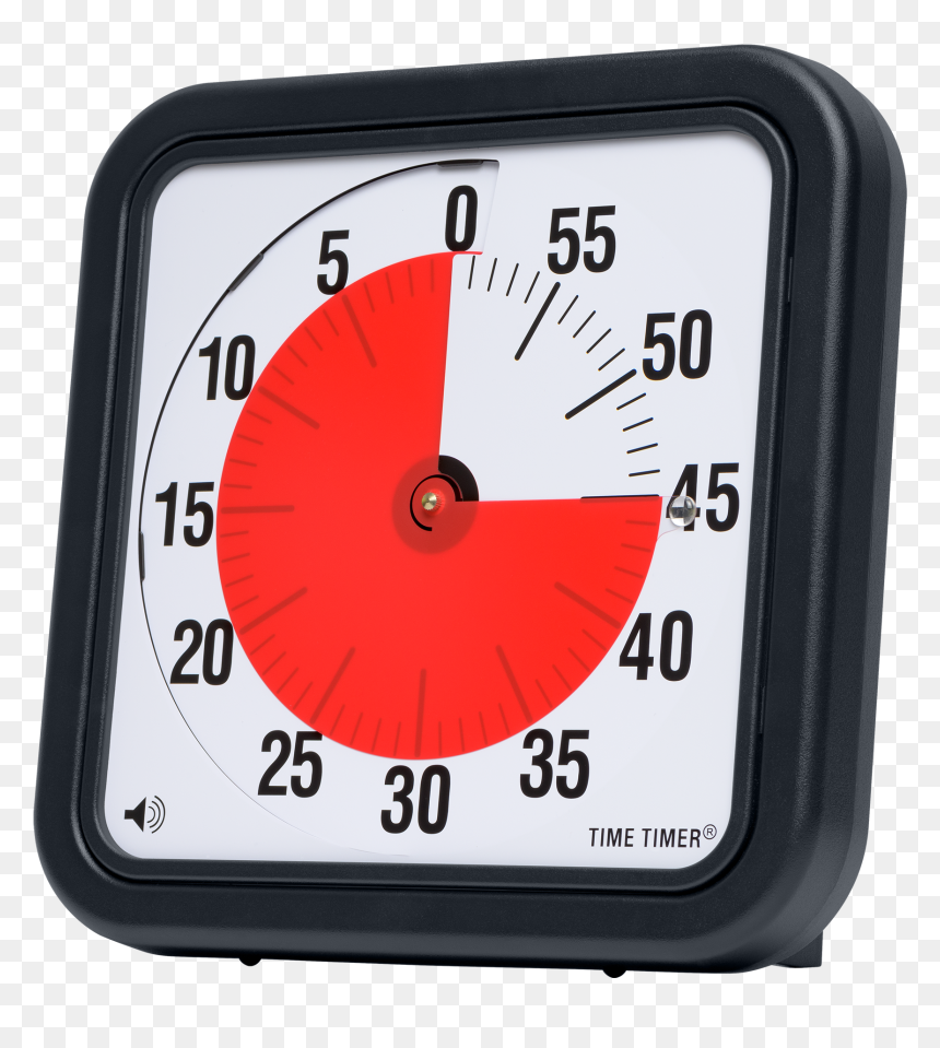 Shopify Feature Tt 12in V= - Time Timer, HD Png Download - timer png