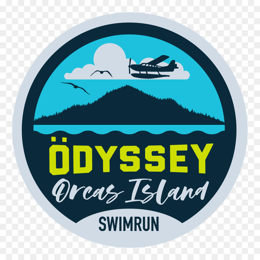 Odyssey Swimrun Orcas Island Logo - Ö Till Ö, HD Png Download - run png
