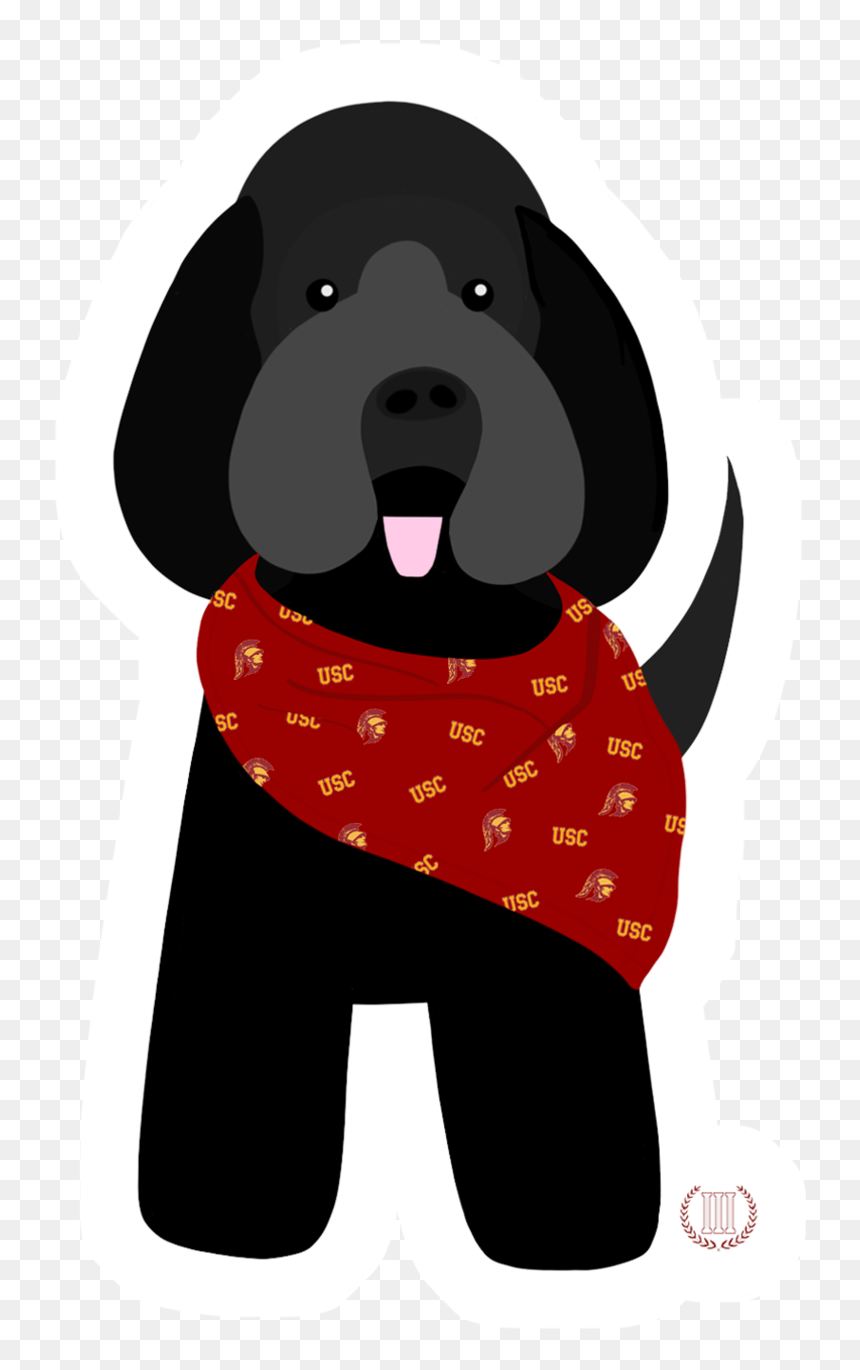 P Beau - Dog Licks, HD Png Download - usc png