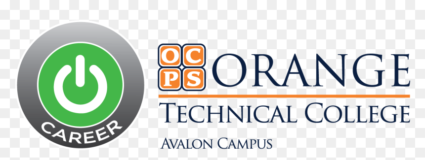 Horizontal Avalon Campus Logo - Orange Technical College Logo, HD Png Download - technical png