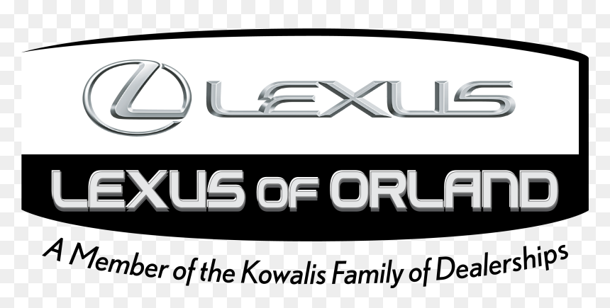 Lexus Of Orland Logo, HD Png Download - lexus logo png