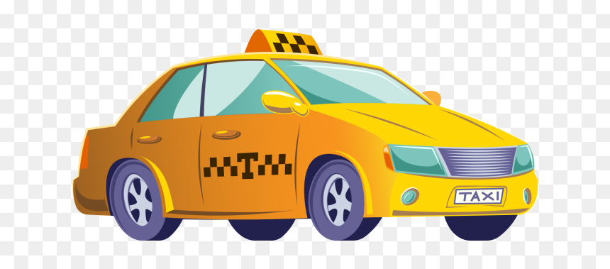 Taxi Clipart Png - Free Taxi Clip Art, Transparent Png - taxi png
