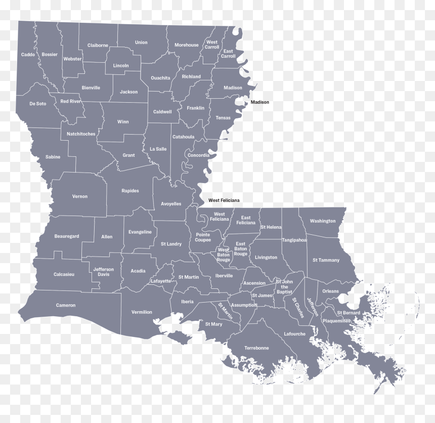 Police Officers - Covid 19 Louisiana Cases, HD Png Download - louisiana png