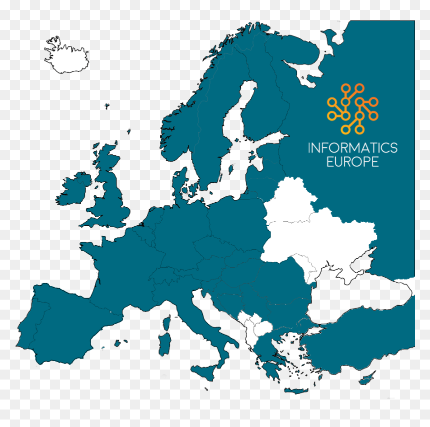 Ieu Member Countries Map - Europe Religion Map 2019, HD Png Download - special offer png