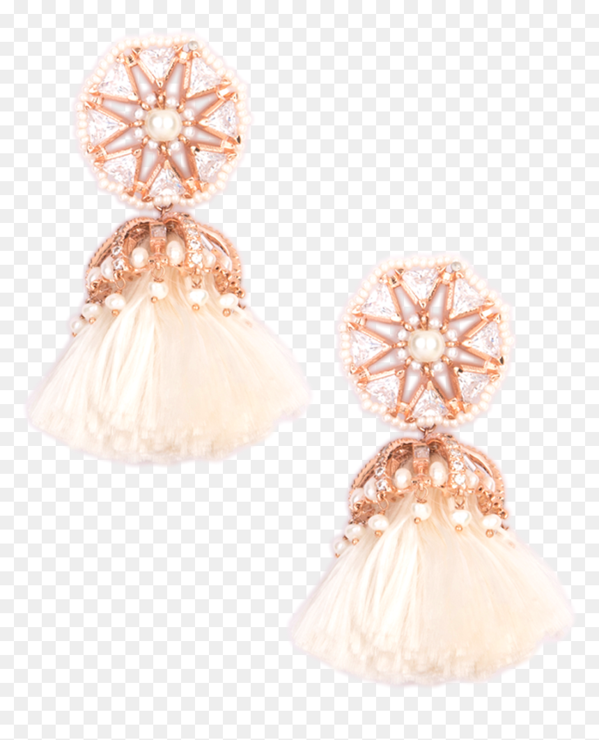 Earrings, HD Png Download - mogra png