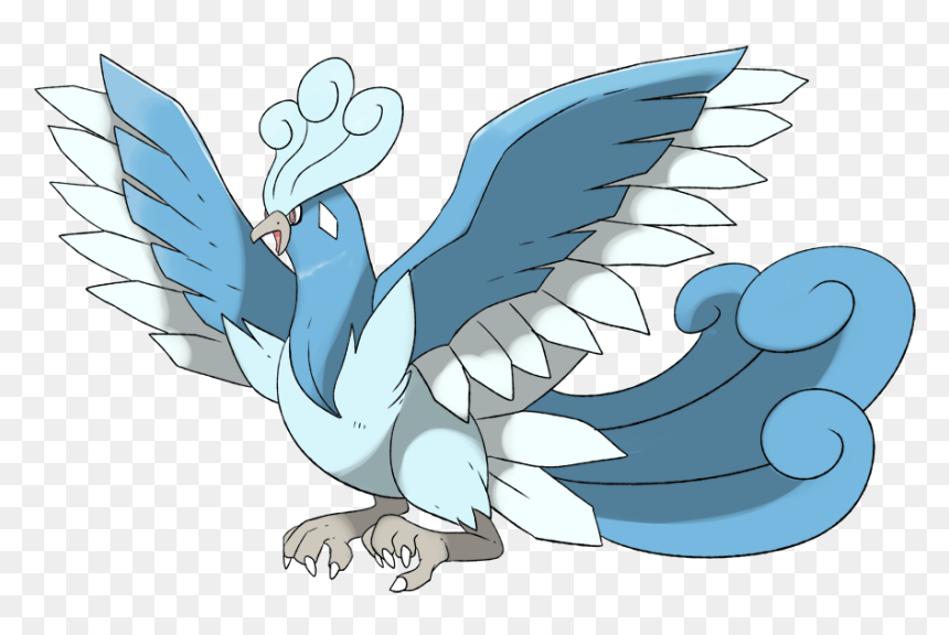 Articuno Transparent Mega Png Free Library - Pokemon Articuno Mega Evolution, Png Download - articuno png