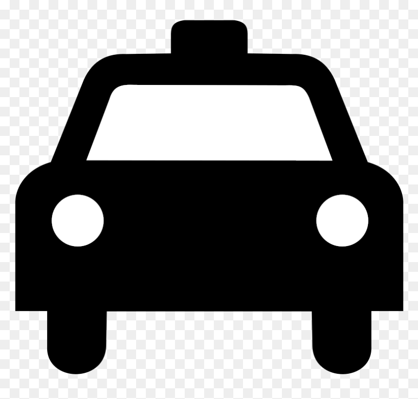 Taxi Svg, HD Png Download - taxi png