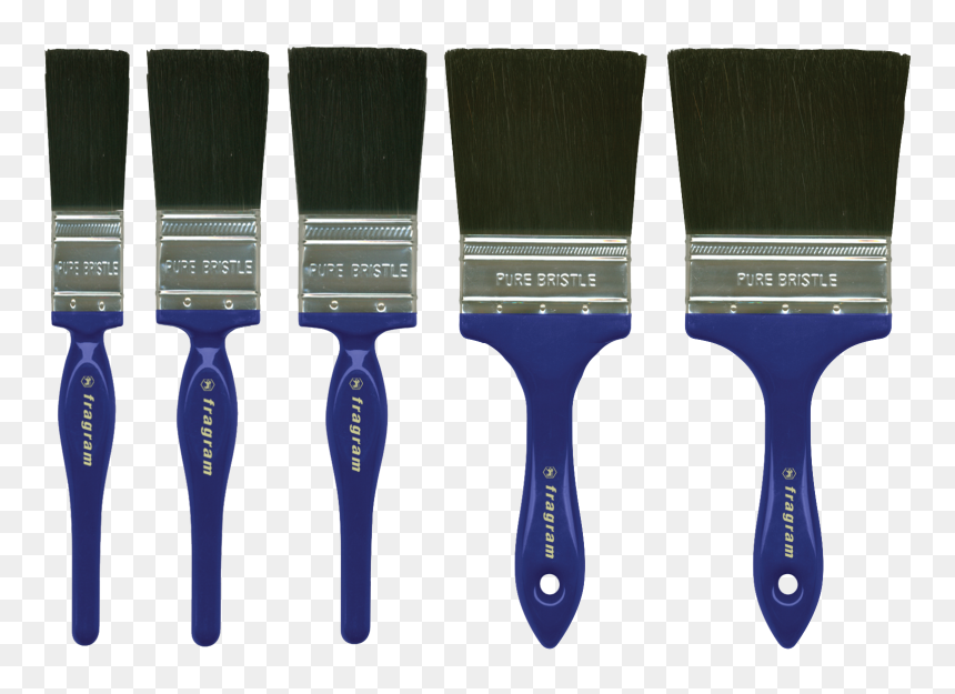 Makeup Brushes, HD Png Download - paint brushes png