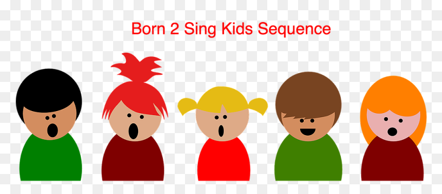 Early Childhood Music Education, HD Png Download - sing png