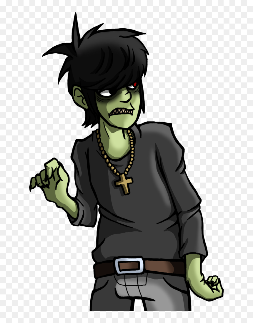 Thumb Image - Murdoc Niccals Png, Transparent Png - gorillaz png