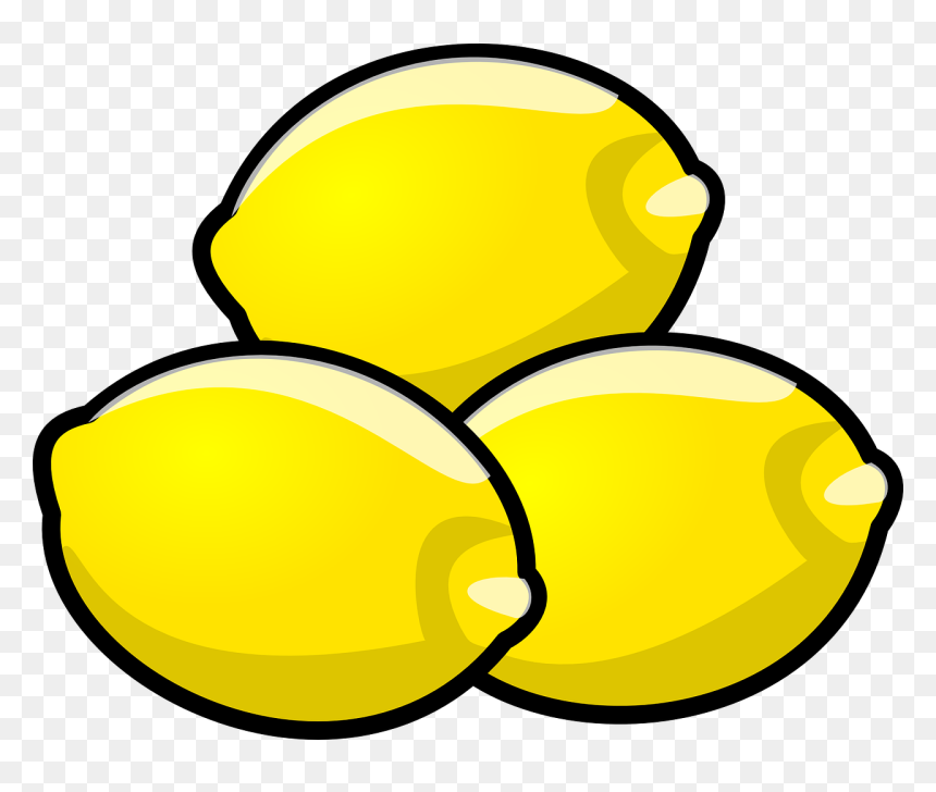 Lemons Clipart, HD Png Download - lemons png