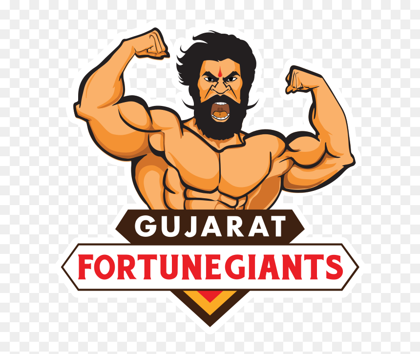 Gujarat Fortunegiants, HD Png Download - giants logo png